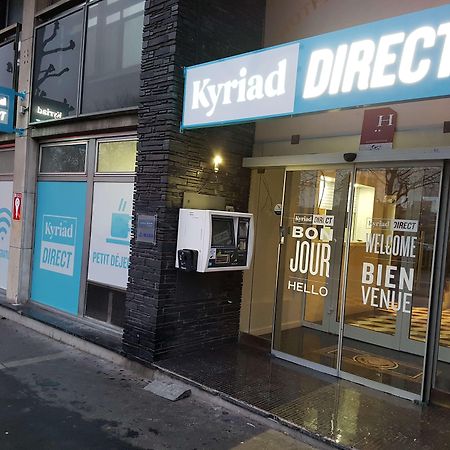 Kyriad Direct Rouen Centre Gare Экстерьер фото