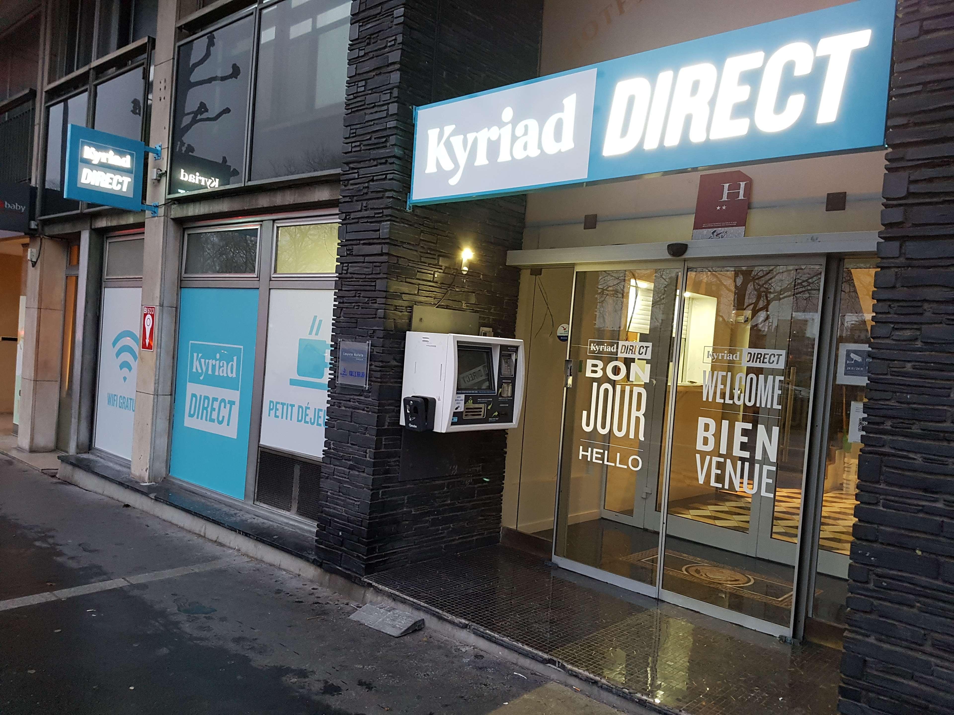 Kyriad Direct Rouen Centre Gare Экстерьер фото